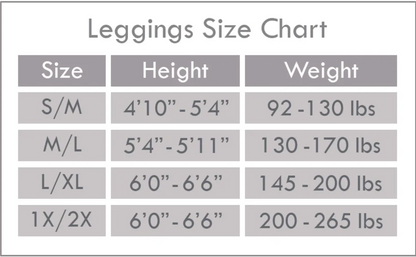 FLEECE  LINED TIGHTS  (STIRRUP) | BLACK