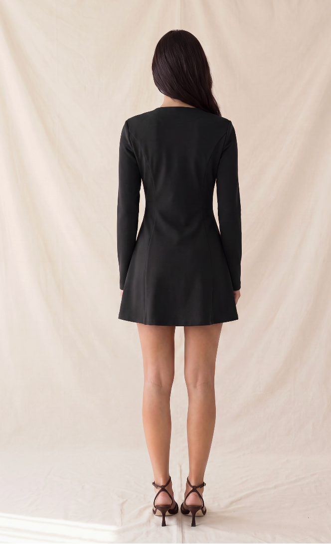 HARTFORD MINI LONG SLEEVE DRESS