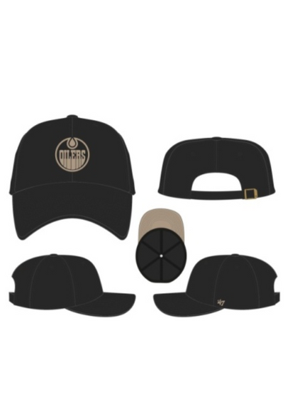 NHL OILERS BALLPARK CLEAN UP 47 (BLACK) | 47