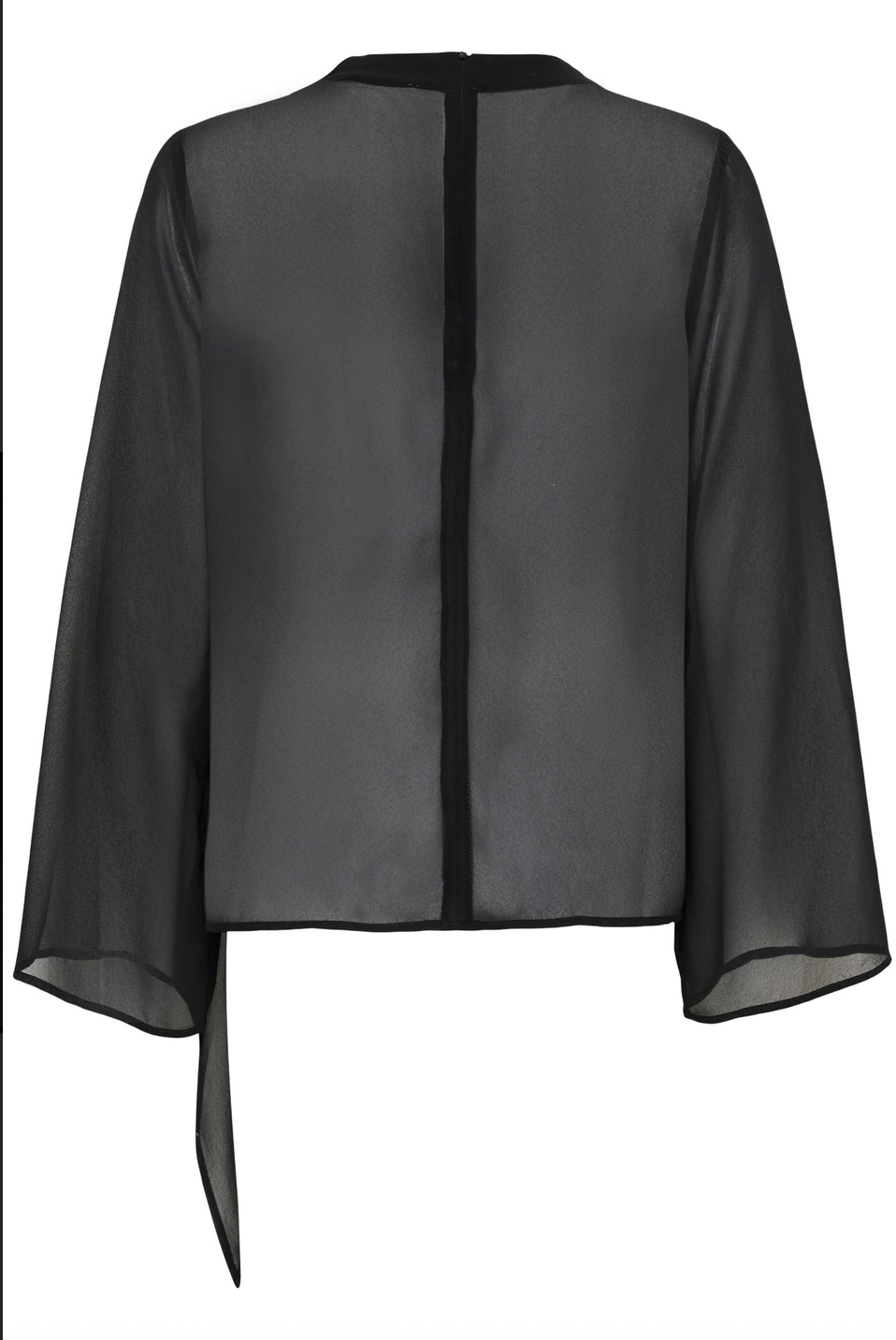 KAeloise Blouse - Black Deep - Black