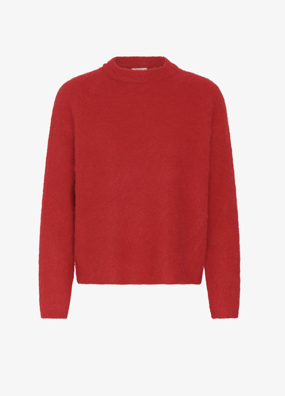 KAJORDAN KNIT PULLOVER - CRIMSON - RED