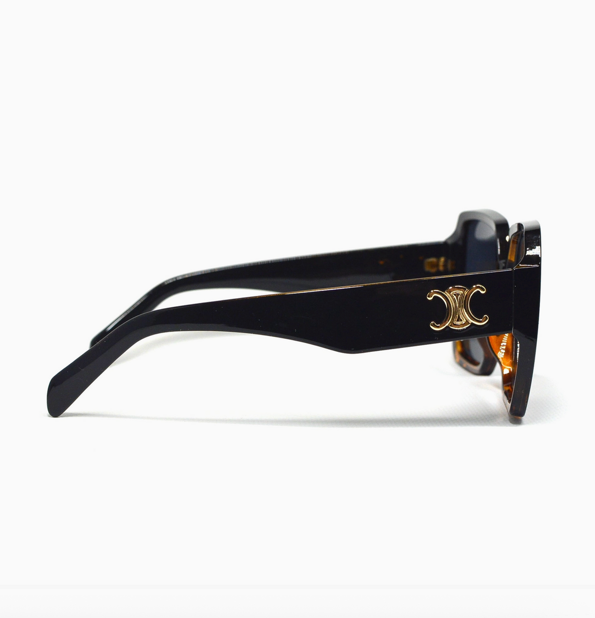 VINTAGE CC BLACK GOLD SUNGLASSES