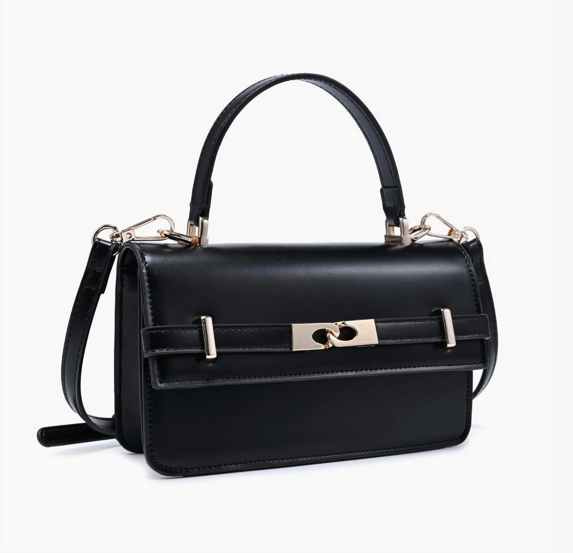 LILY CROSS-BODY BAG (BLACK)
