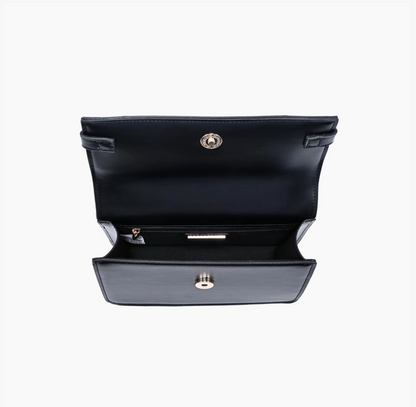 LILY CROSS-BODY BAG (BLACK)