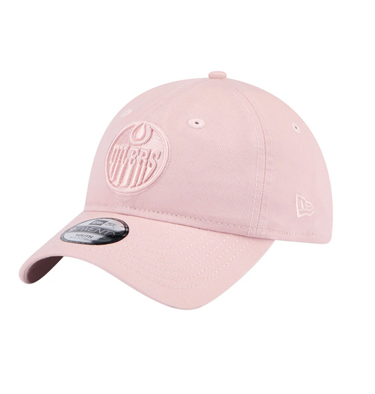 NEW 47' NHL EDMONTON OILERS CLEAN UP HAT (PINK)