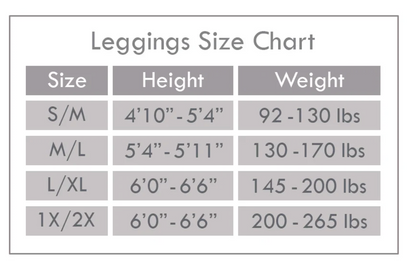 FLEECE  LINED TIGHTS  (BLACK)