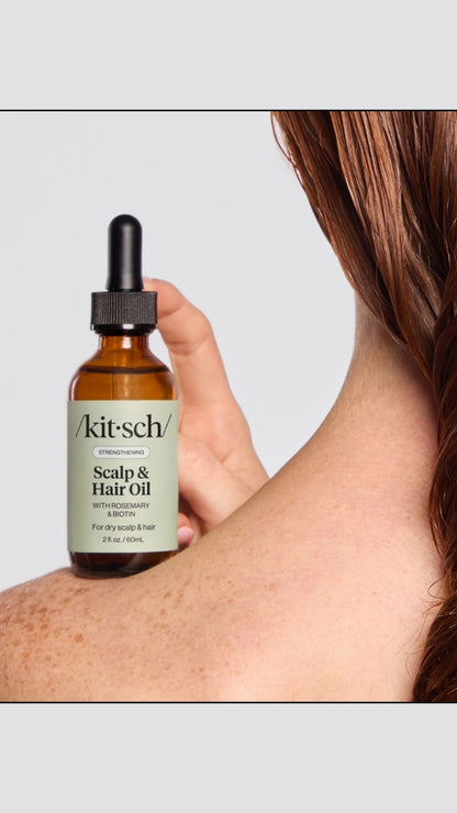 STRENGTHENING HAIR &amp; SCALP OIL | KITSCH