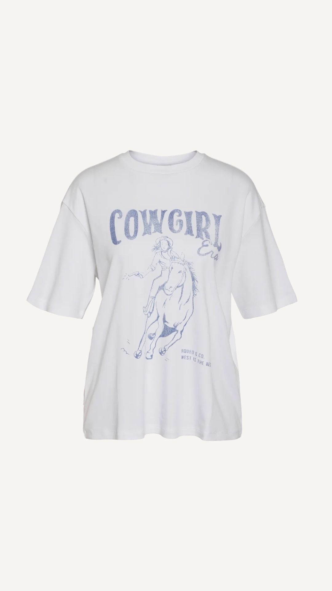 KIM MILLY GRAPHIC T-SHIRT (NOISY MAY)