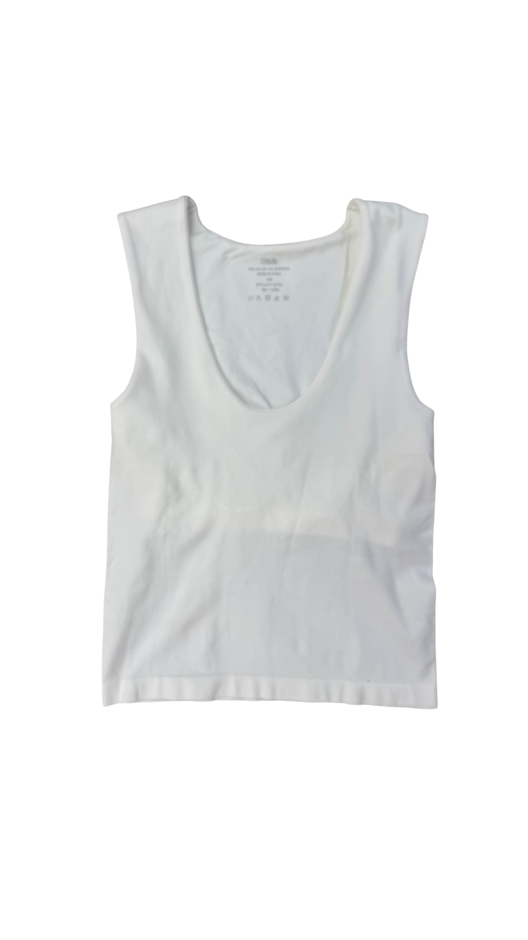 NEW BETH SECOND SKIN TANK (BUTTER BASIX) SAND BEIGE | BEST SELLER