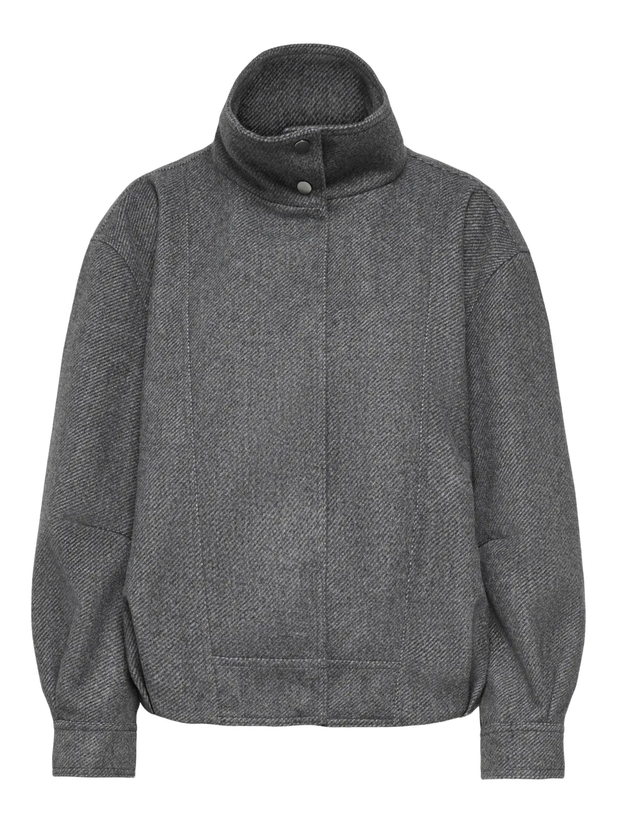 LASTA HIGH COLLAR BOMBER JACKET | ONLY