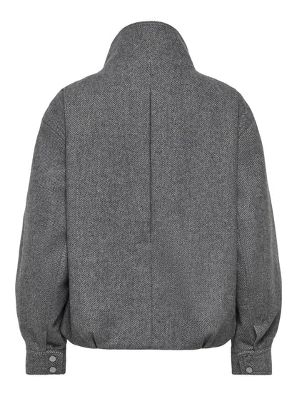LASTA HIGH COLLAR BOMBER JACKET | ONLY