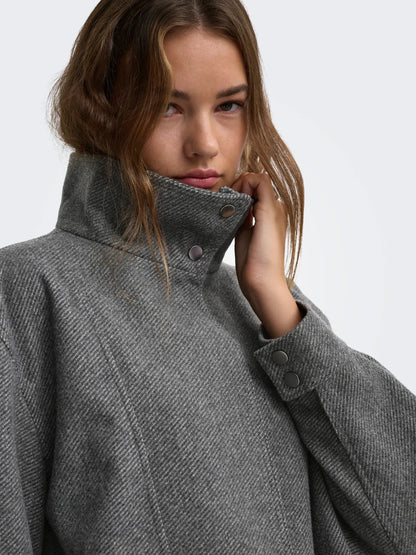 LASTA HIGH COLLAR BOMBER JACKET | ONLY