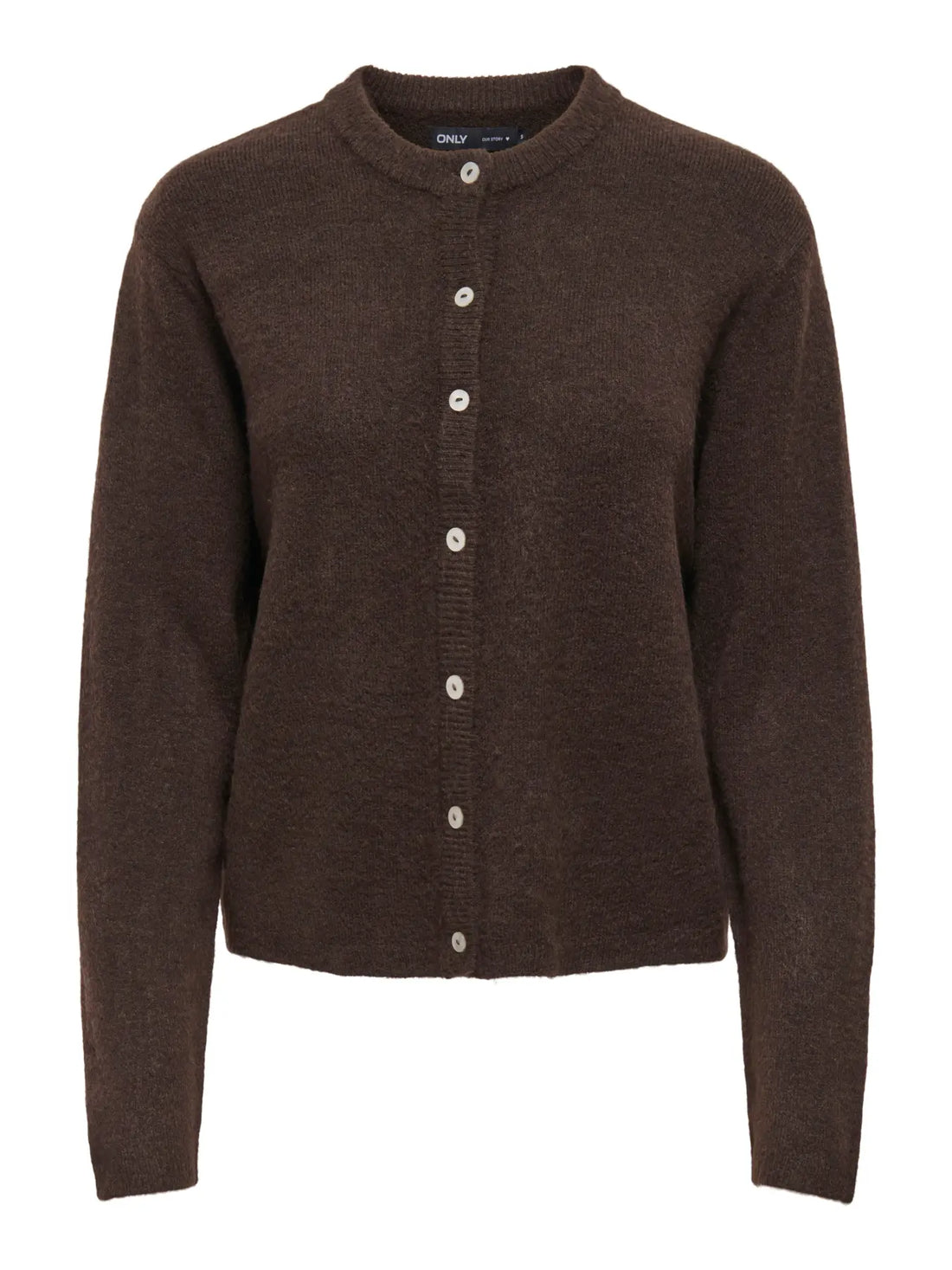 SIMON CARDIGAN (ONLY) | BROWN