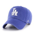 NEW 47' LA DODGERS CLEAN UP HAT (BLUE)
