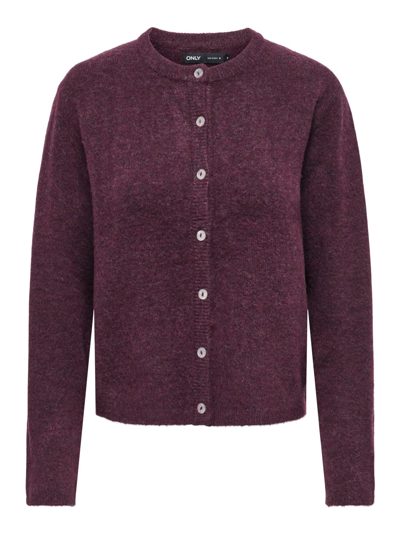 SIMON CARDIGAN (ONLY) | MAROON