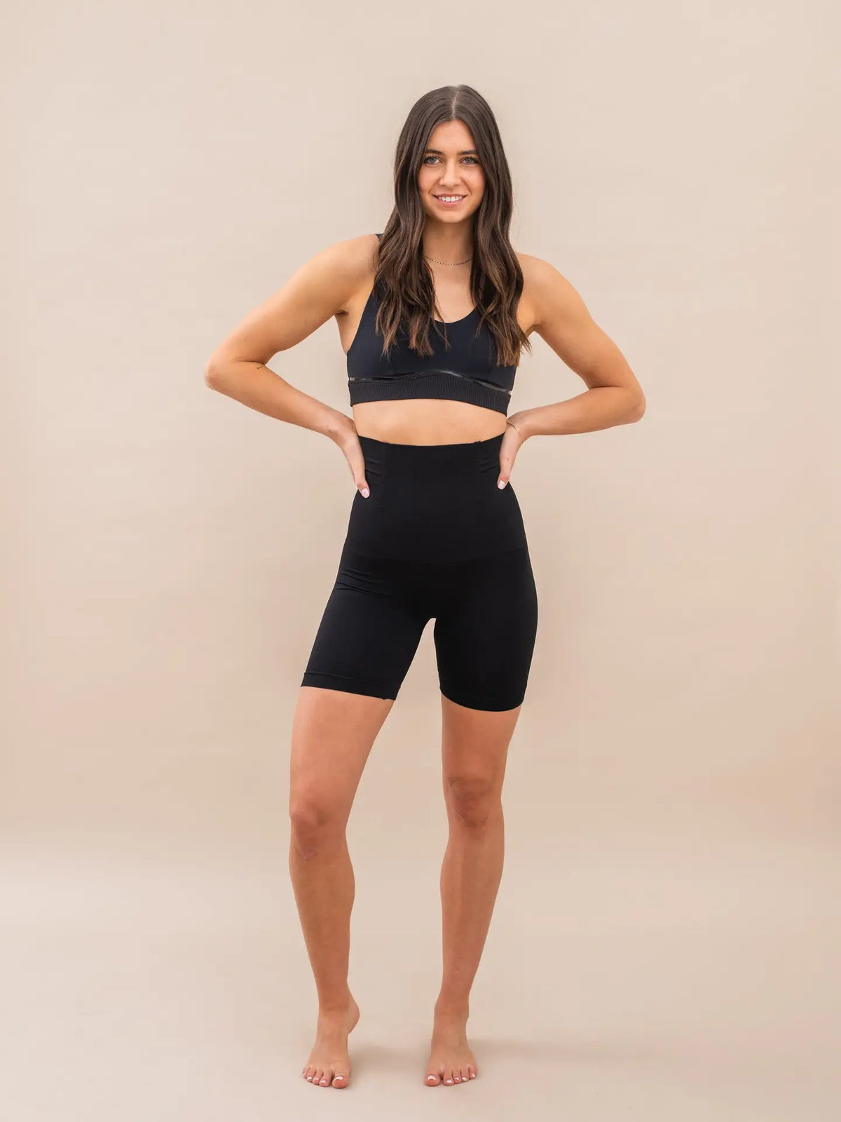 CONTOUR LIFT SHORTS (BLACK) | SHAPE WEAR