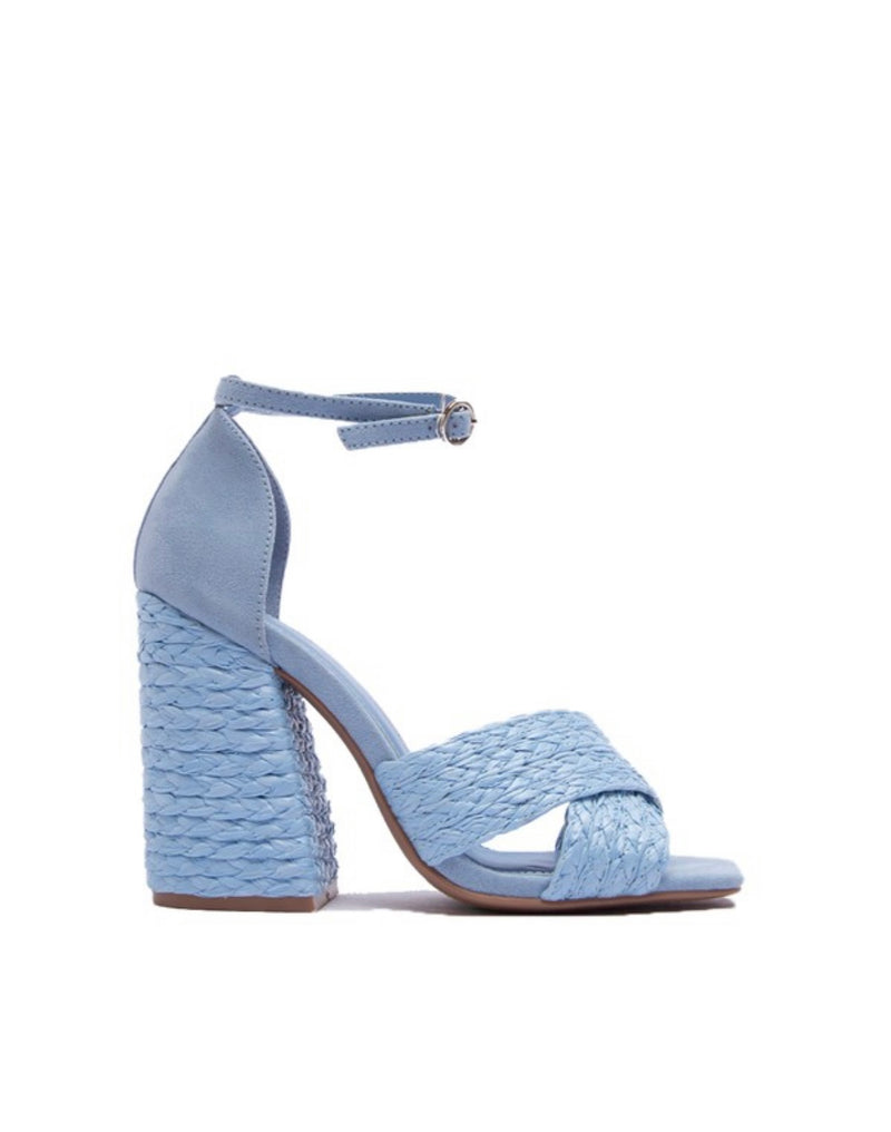 NEW PAIGE SANDAL SHOE (BLUE)