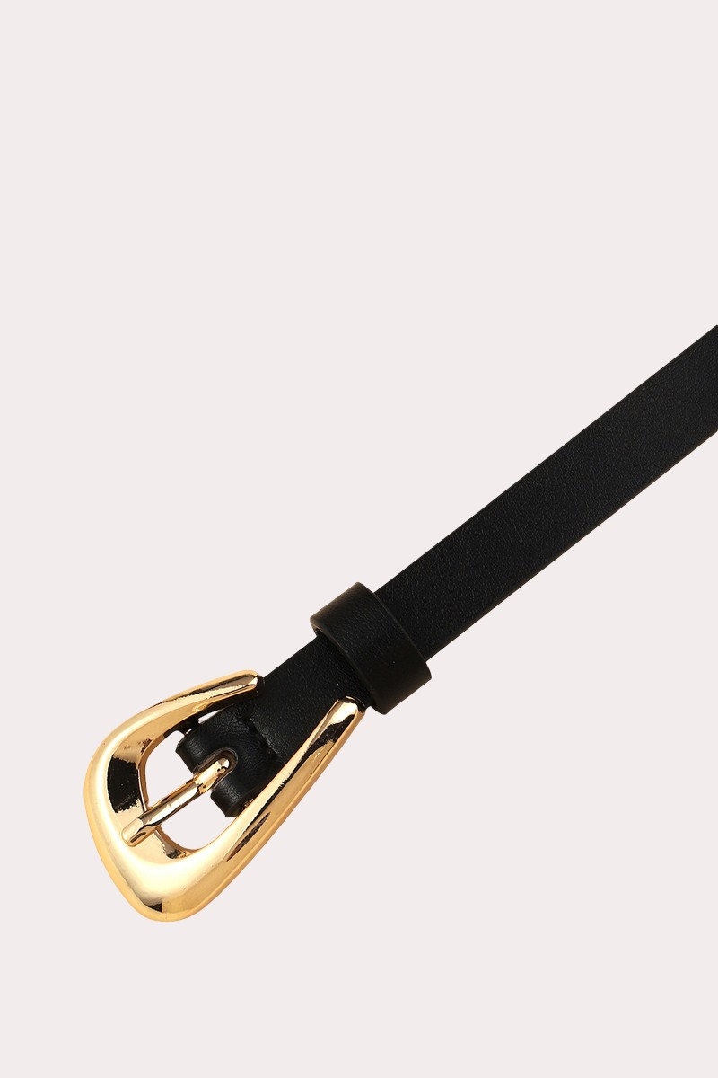 TEARDROP PIN BUCKLE FASHION BELT