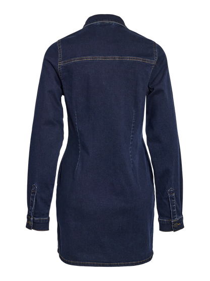 MORGAN MINI DENIM DRESS | ONLY