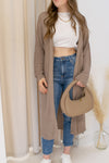 NEW MAISIE CARDIGAN (MOCHA)