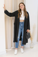 NEW ESME TRENCH COAT (BLACK)