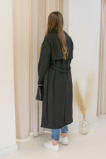 NEW ESME TRENCH COAT (BLACK)