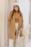 NEW TEAGAN COAT (CAMEL)