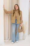 NEW FAYE VEST (MOCHA)