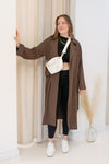 NEW ESME TRENCH COAT (BROWN)