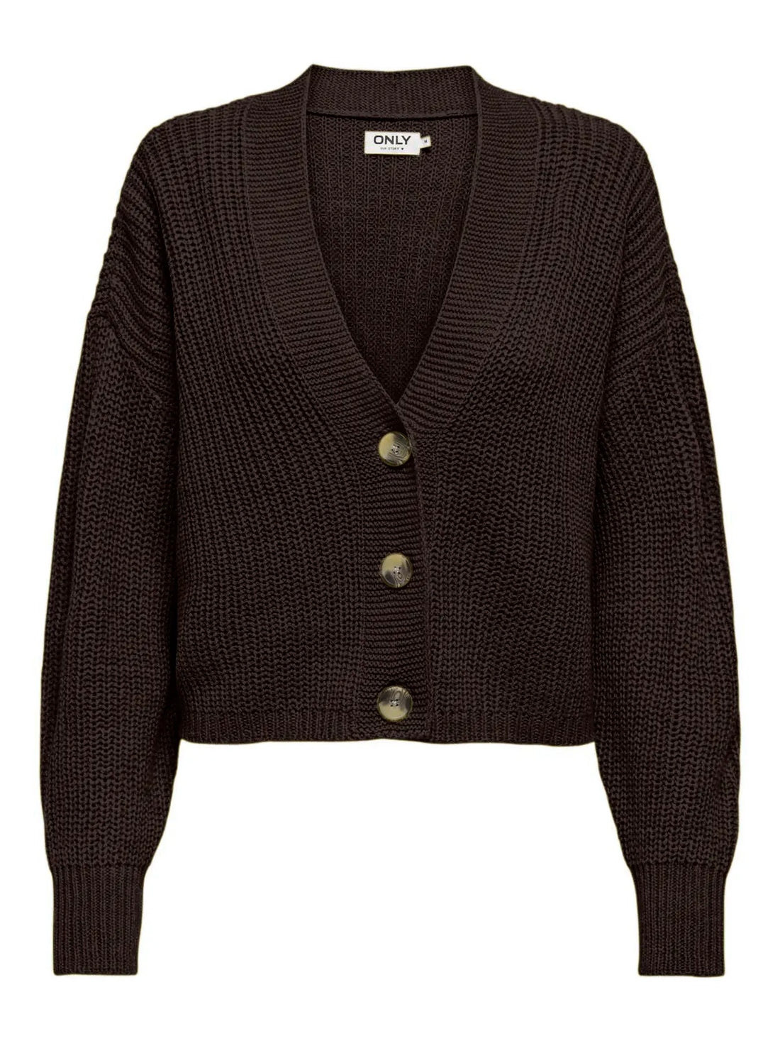 CAROL CARDIGAN (BROWN) | ONLY
