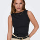 LEA REVERSIBLE TANK (BLACK) | ONLY