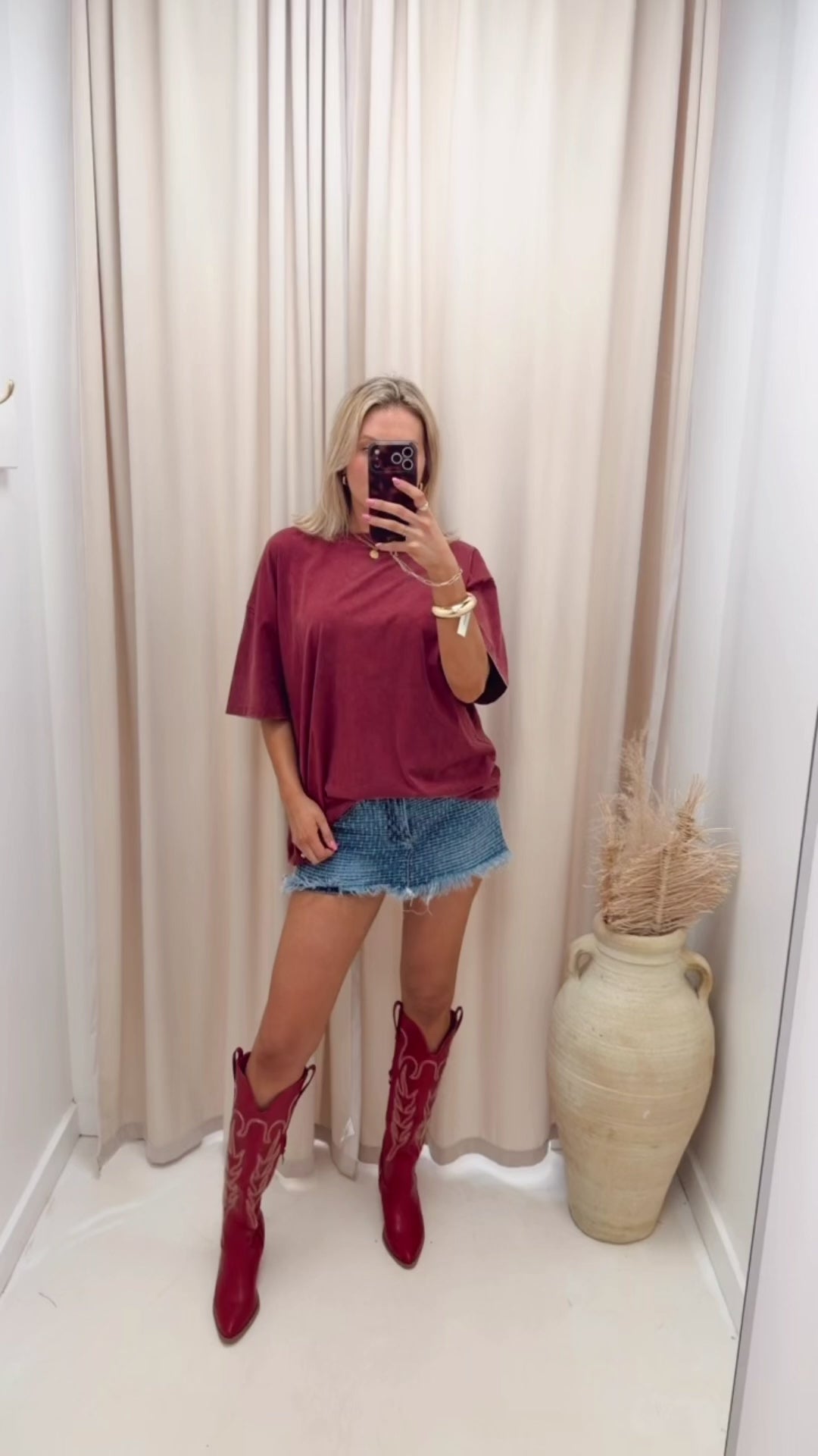LOW RISE MESS SKORT