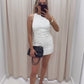 PERCILLA DENIM MINI DRESS