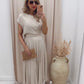 ZOEY TEE CROP AND SKIRT SET (HOT RESTOCK)