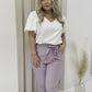 NEW IRIS TROUSERS (LILAC)