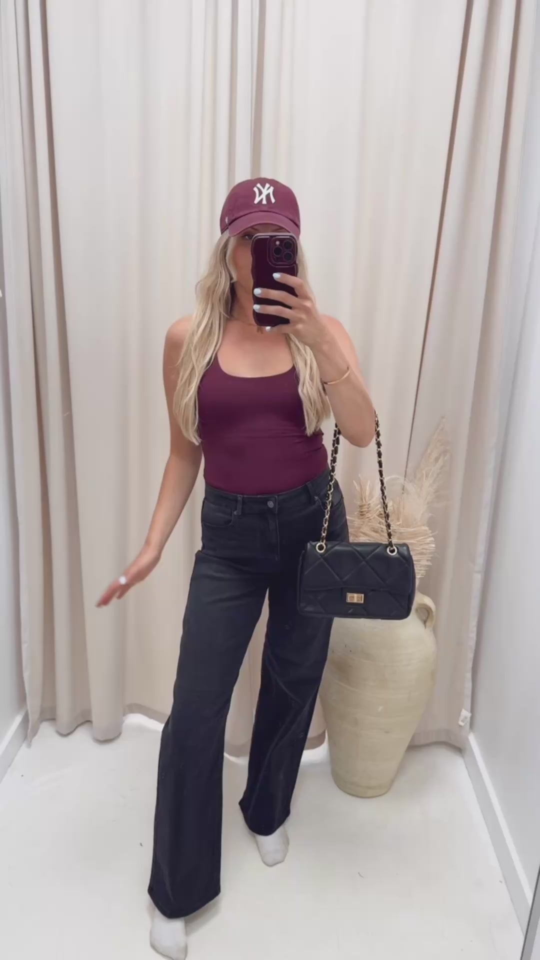 JUICY WIDE LEG JEANS (2 LENGTHS)