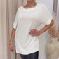 NEW TORI OVERSIZED T-SHIRT (WHITE)