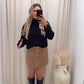 ESTELLA RIBBED SWEATER (BLACK)