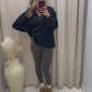 NEW ALAYNA LEGGING (OLIVE)