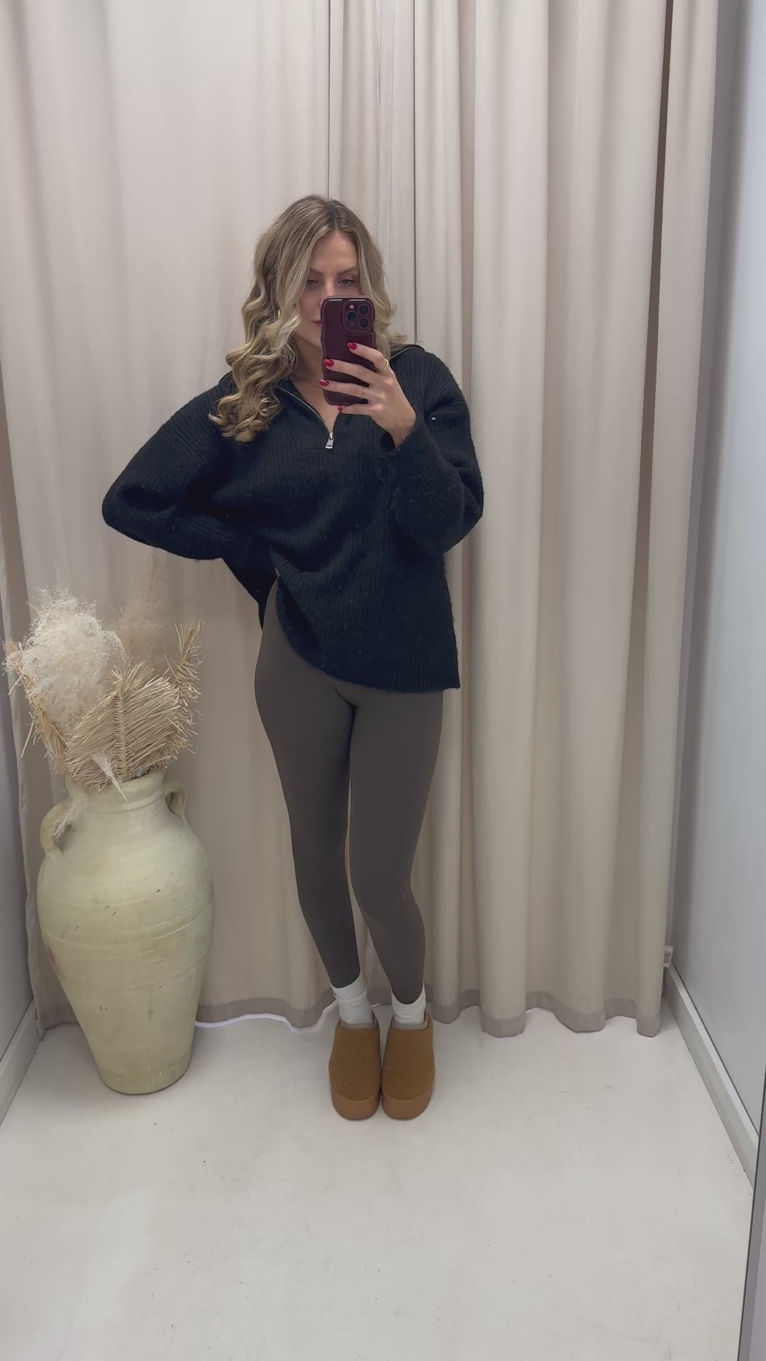 NEW ALAYNA LEGGING (OLIVE)