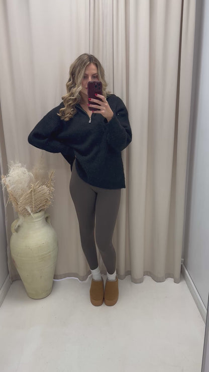 NEW ALAYNA LEGGING (OLIVE)