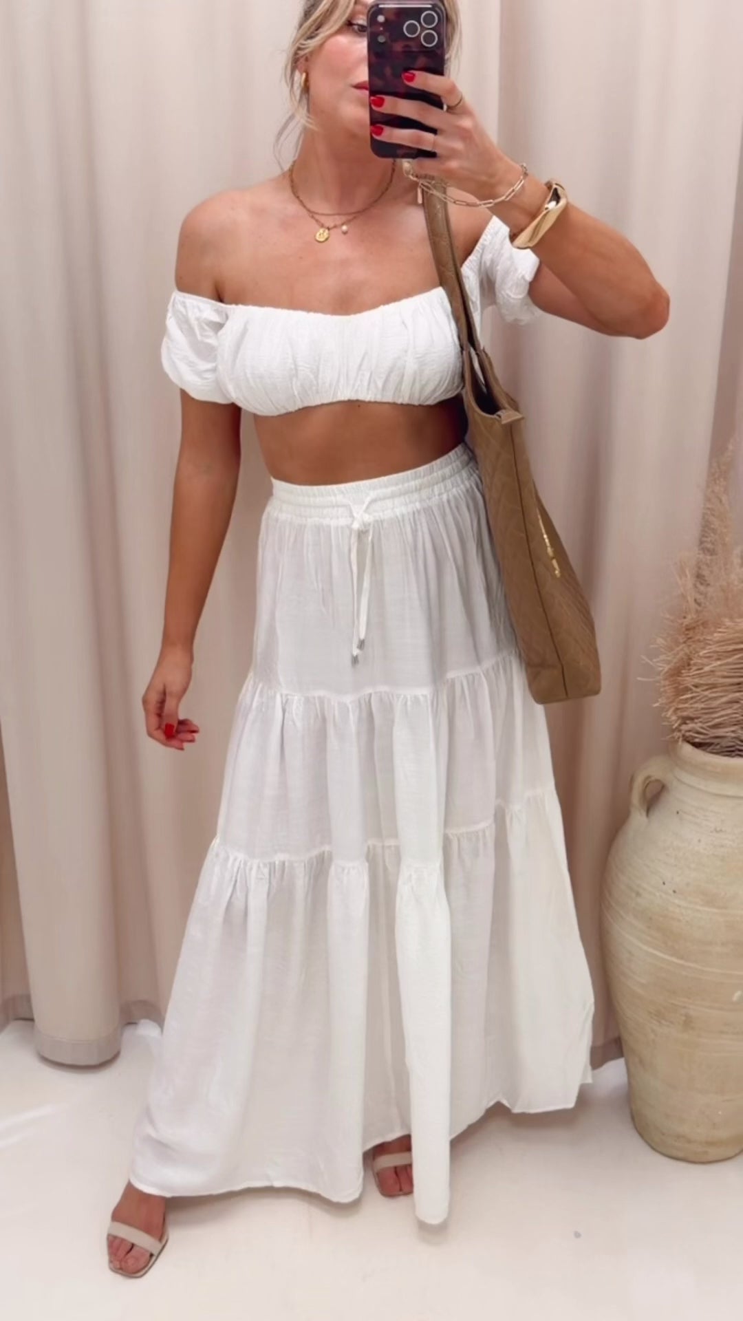 VACATION 2 PIECE SKIRT SET