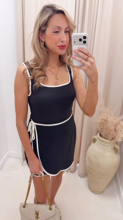 SCUBA ACTIVE MINI SKORT DRESS