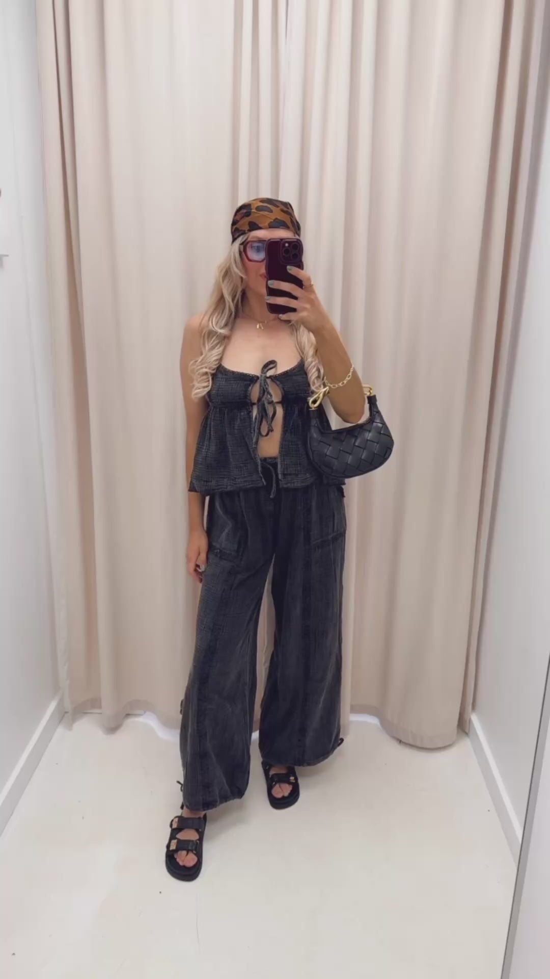 STEVIE TWO PIECE PANT SET