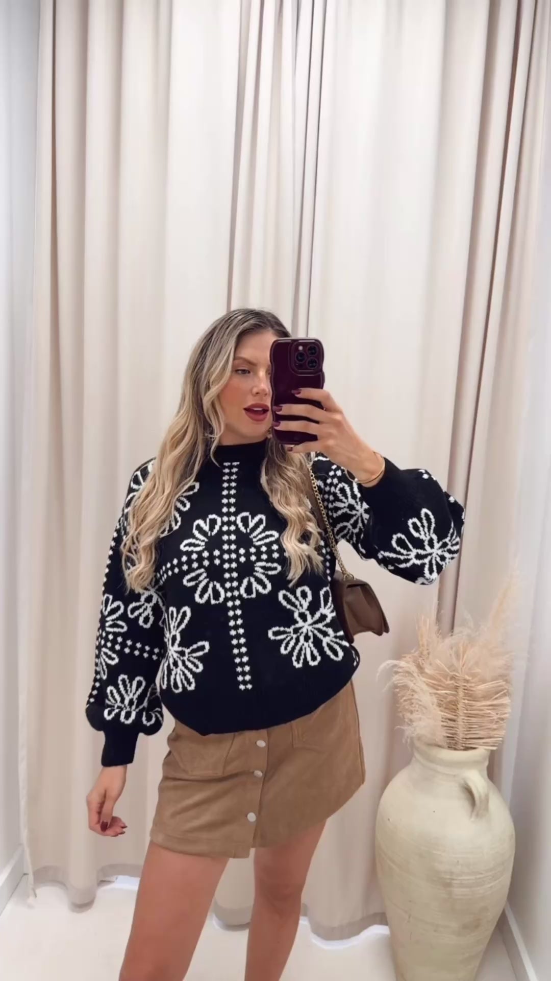 GLORIA SWEATER (PRINT)