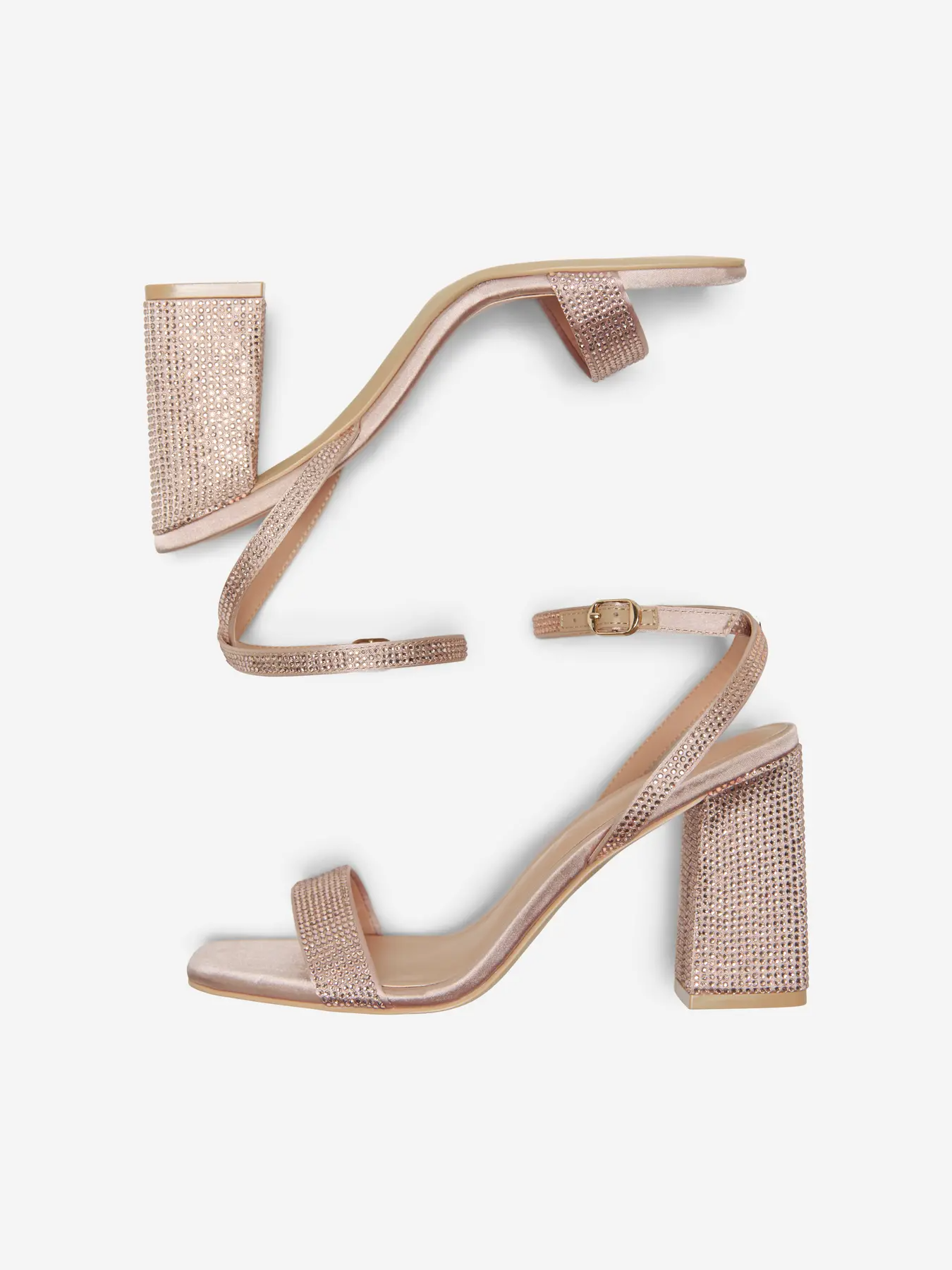 ONLALYX-28 BLING HEELED SANDAL | ONLY