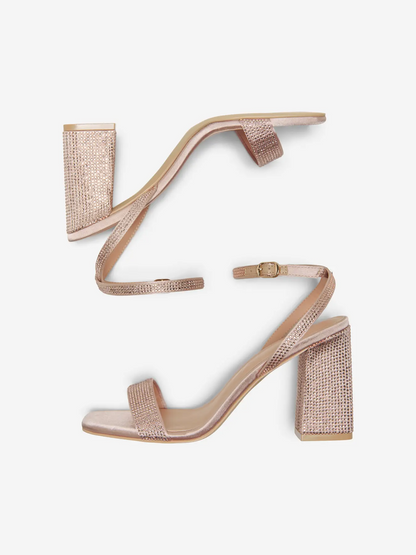 ONLALYX-28 BLING HEELED SANDAL | ONLY
