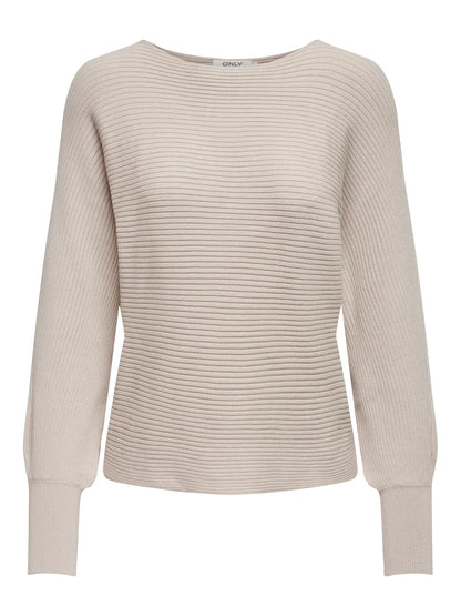 ADALINE RIBBED SWEATER | ONLY