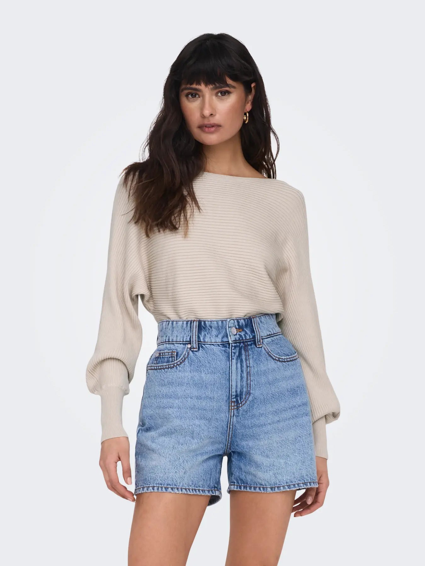 ADALINE RIBBED SWEATER | ONLY