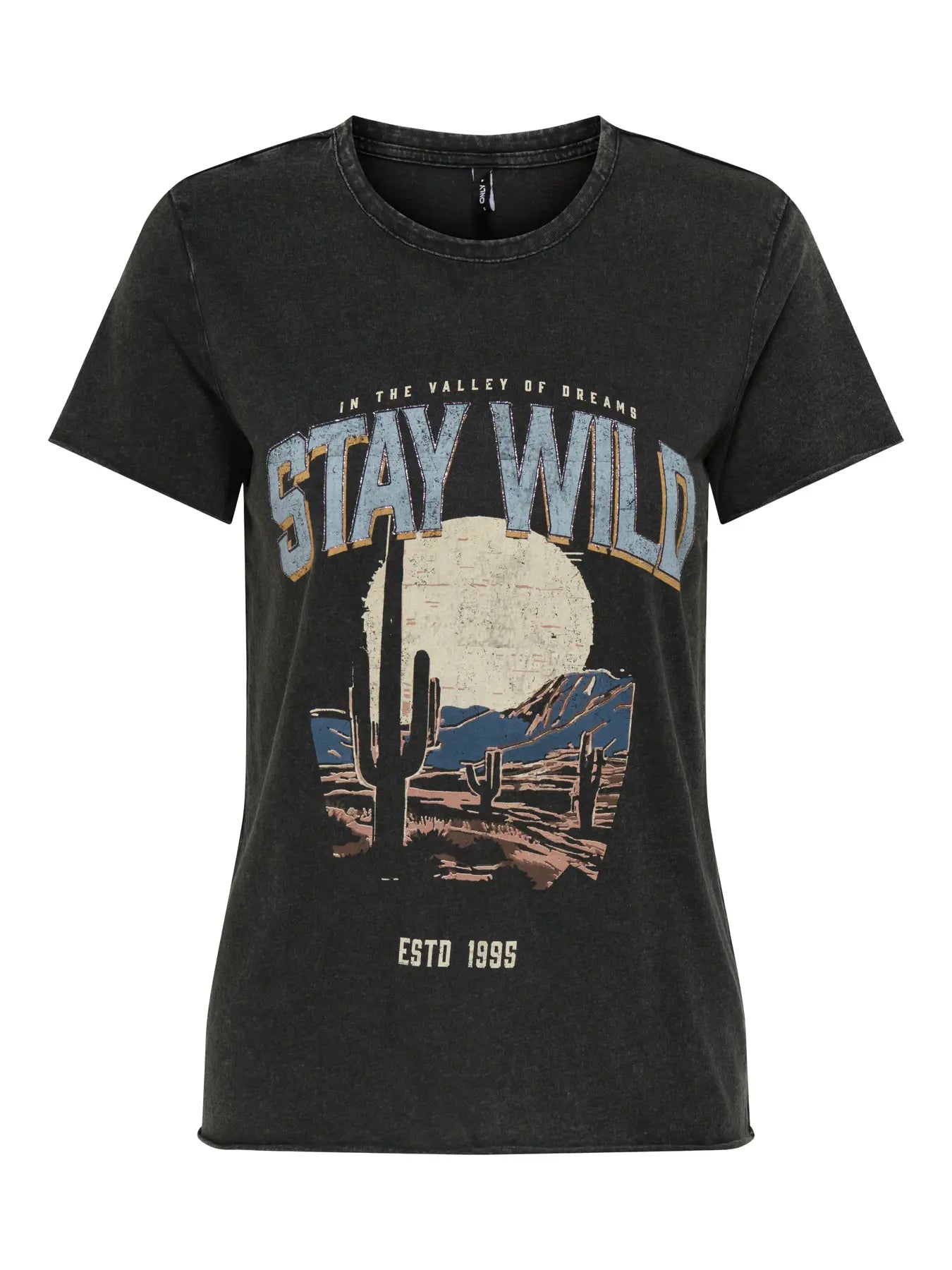 STAY WILD GRAPHIC T-SHIRT | ONLY